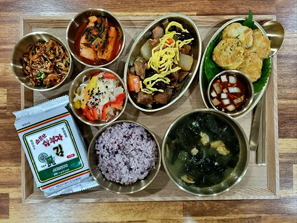 슬찬 면역식단 미리보기 1