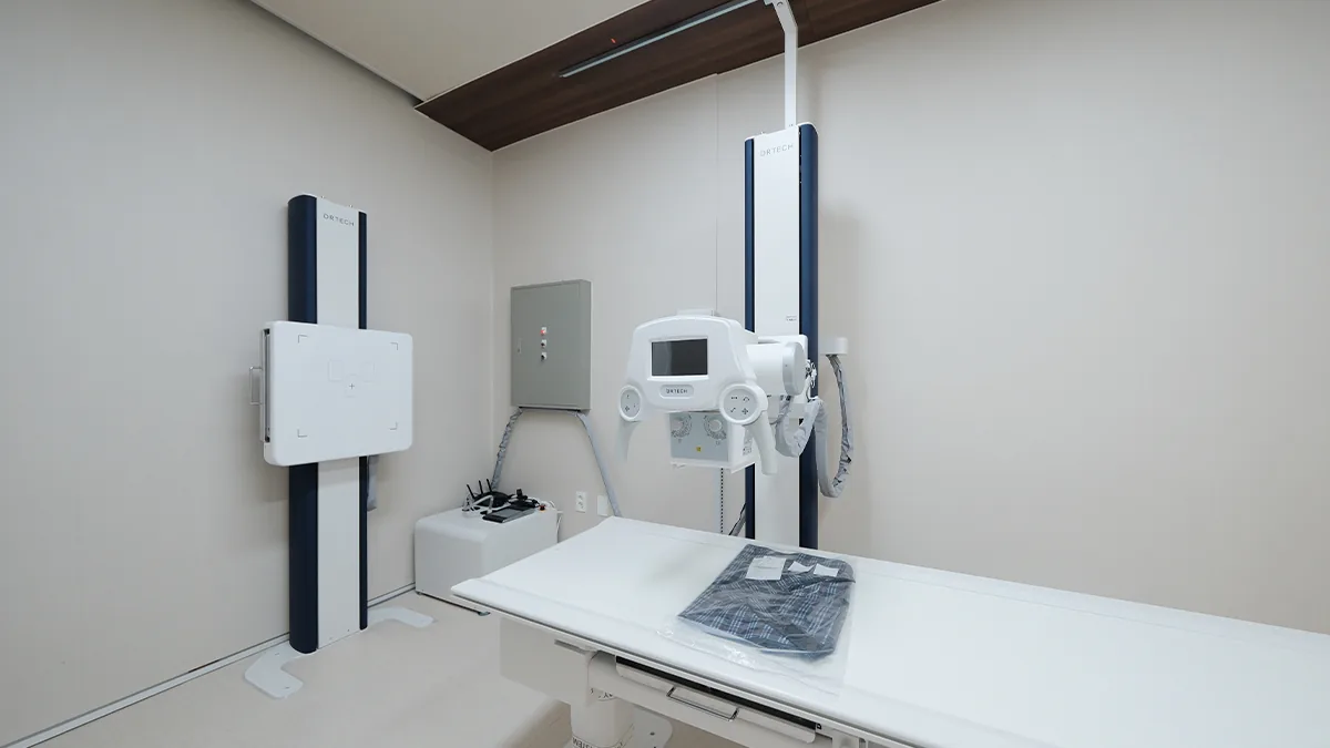 X-ray 실, 슬찬한방병원 3F