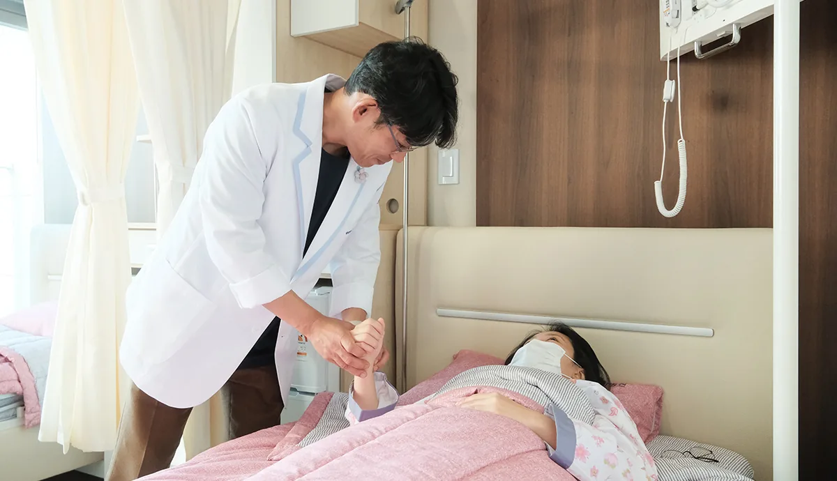 항암 후 회복 집중 케어