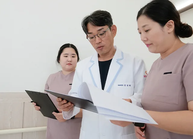 항암 일정 및 부작용 관리 1