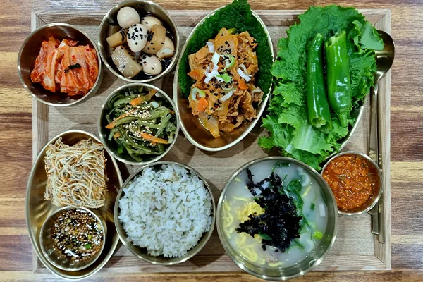 슬찬한방병원의 개인 맞춤 건강식 식단